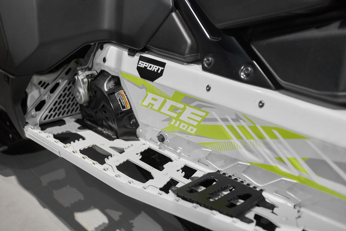 Купить Снегоход SHARMAX ACE 1100 в Москве фото27