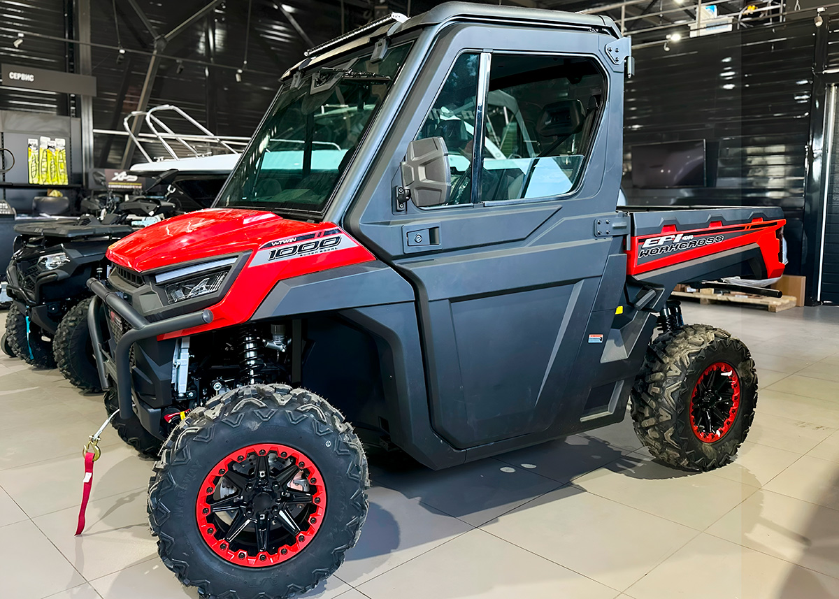 Купить Багги АОДЕС Workcross 1000-3 в Москве фото2