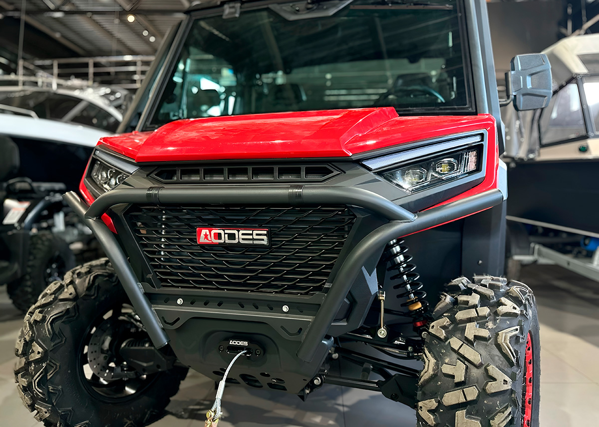 Купить Багги АОДЕС Workcross 1000-3 в Москве фото3