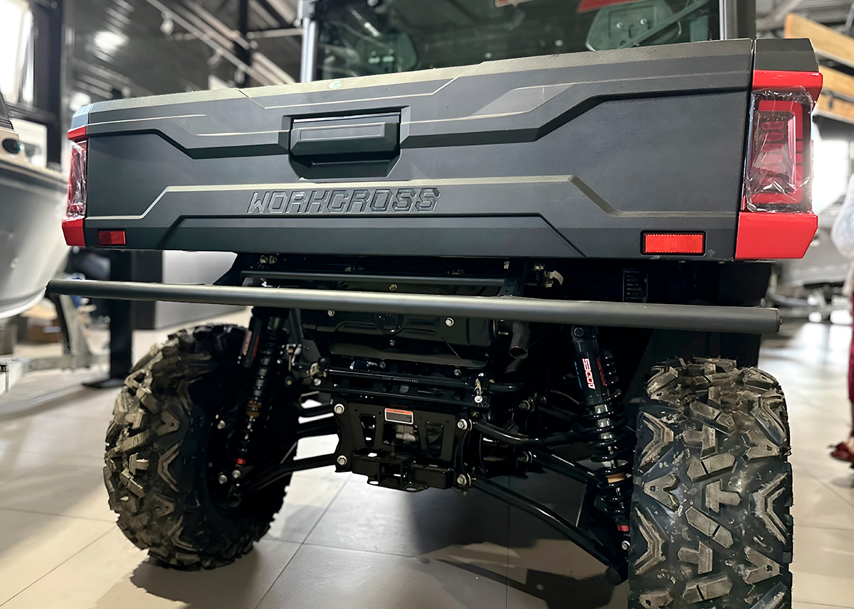 Купить Багги АОДЕС Workcross 1000-3 в Москве фото4