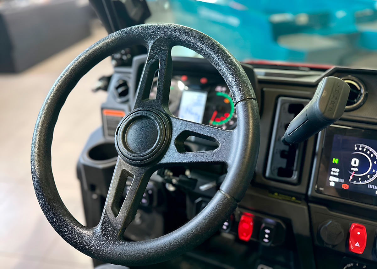 Купить Багги АОДЕС Workcross 1000-3 в Москве фото6