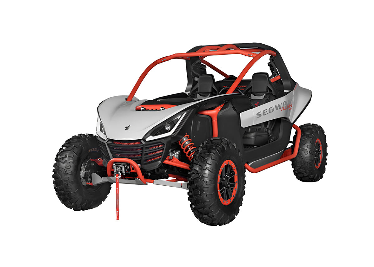 Купить Багги SEGWAY Villain SX10W в Москве фото3