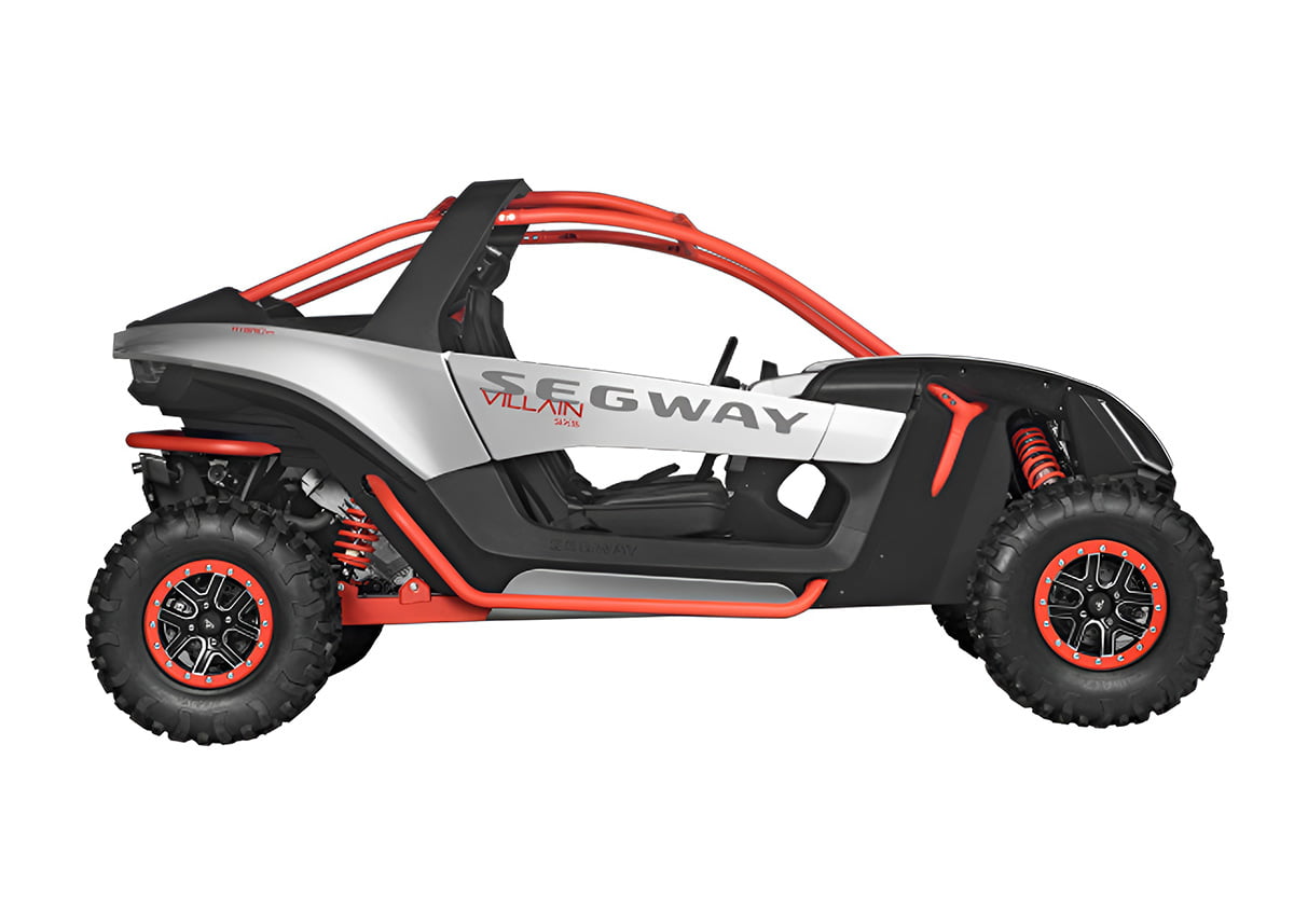 Купить Багги SEGWAY Villain SX10W в Москве фото4