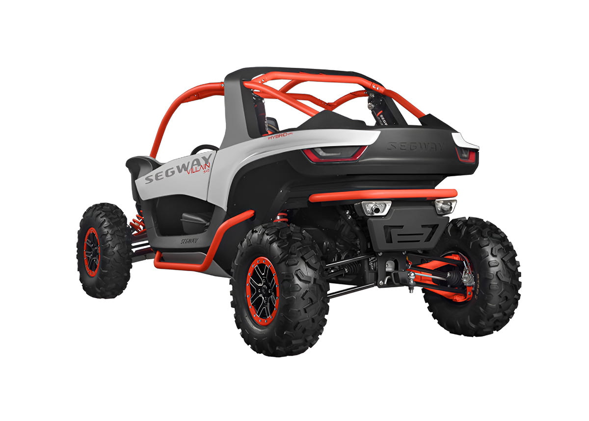 Купить Багги SEGWAY Villain SX10W в Москве фото5