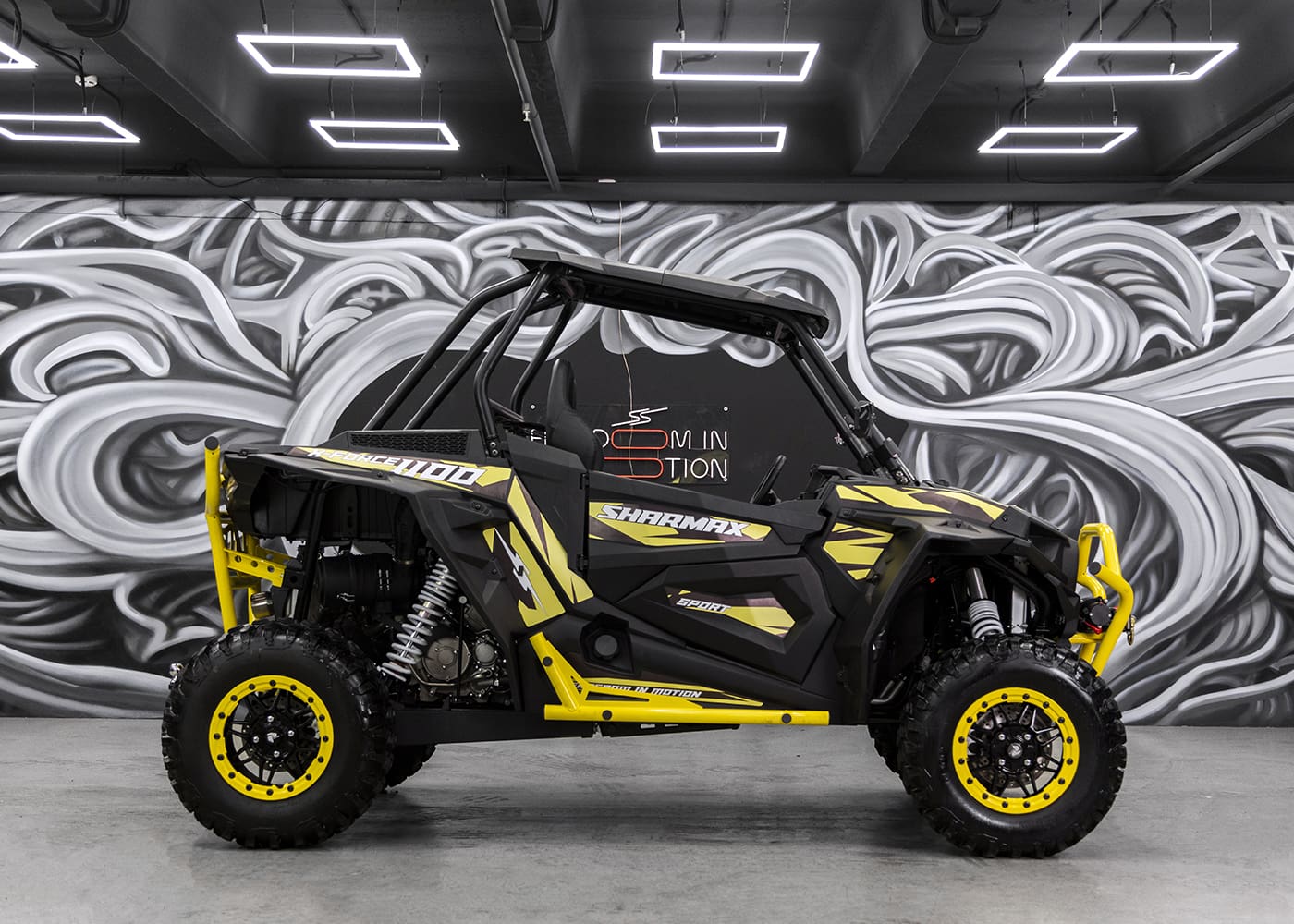 Купить Багги SHARMAX XForce 1100 Sport ПСМ в Москве фото14