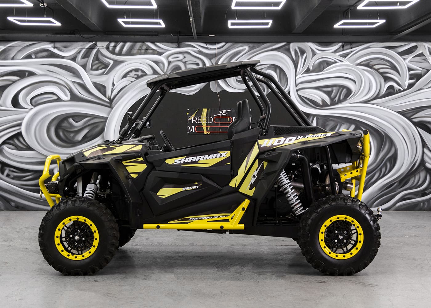 Купить Багги SHARMAX XForce 1100 Sport ПСМ в Москве фото16