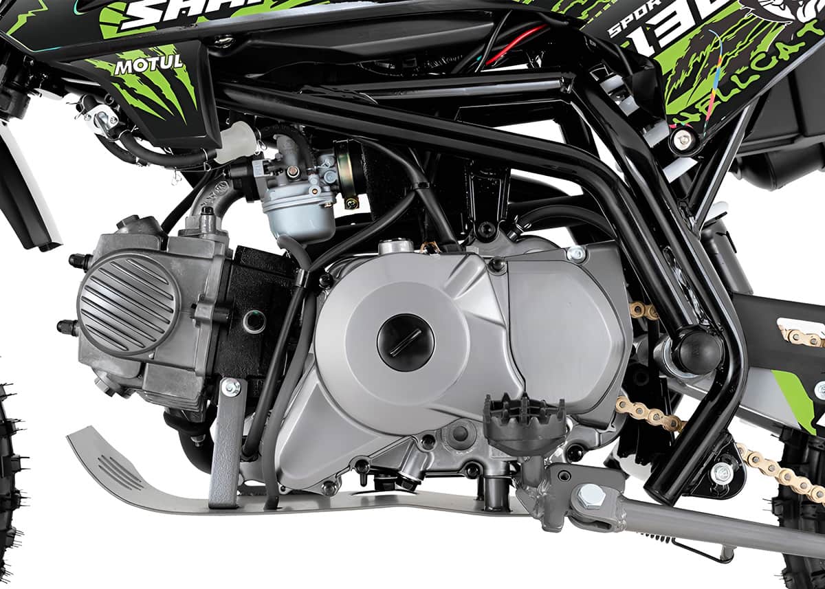 Купить Мотоцикл SHARMAX SPORT 130 Rocket mini PITBIKE в Москве фото4