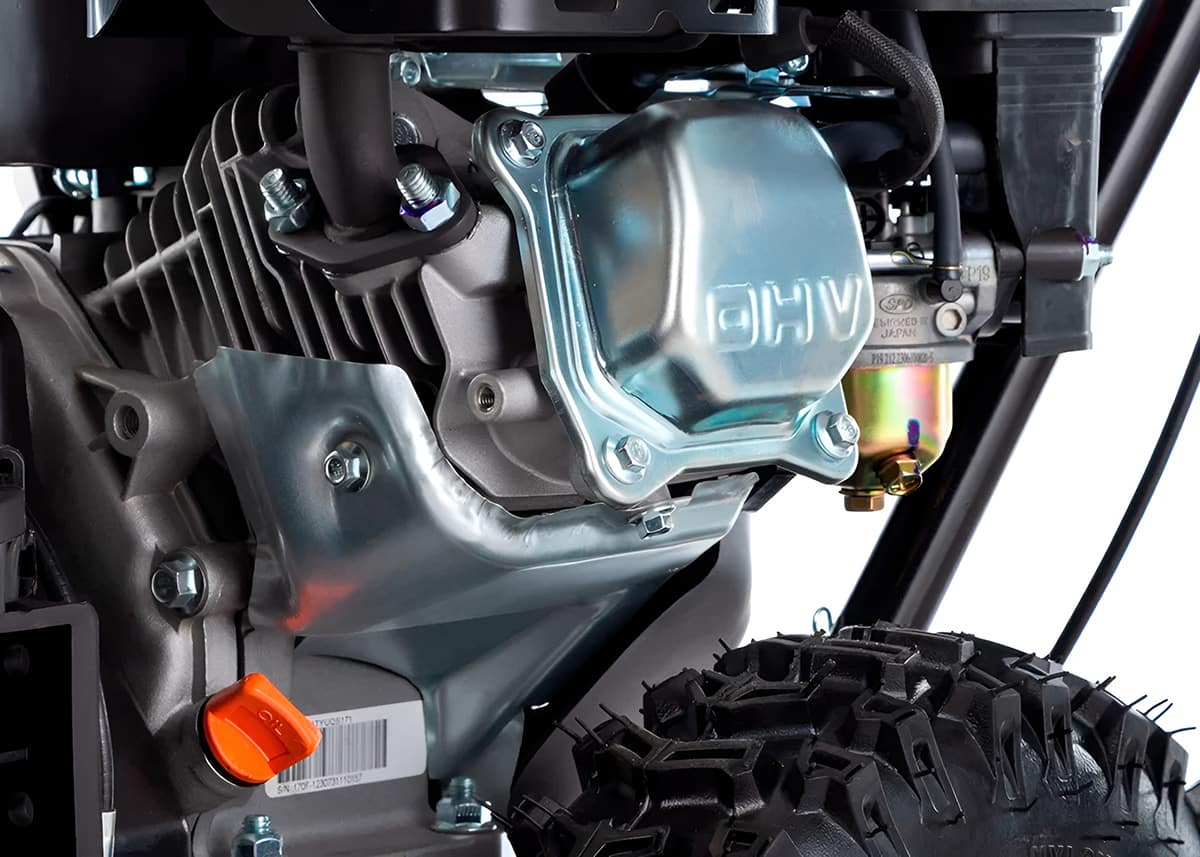 Купить Снегоуборщик KETTAMA Snowmaster X7 в Москве фото10