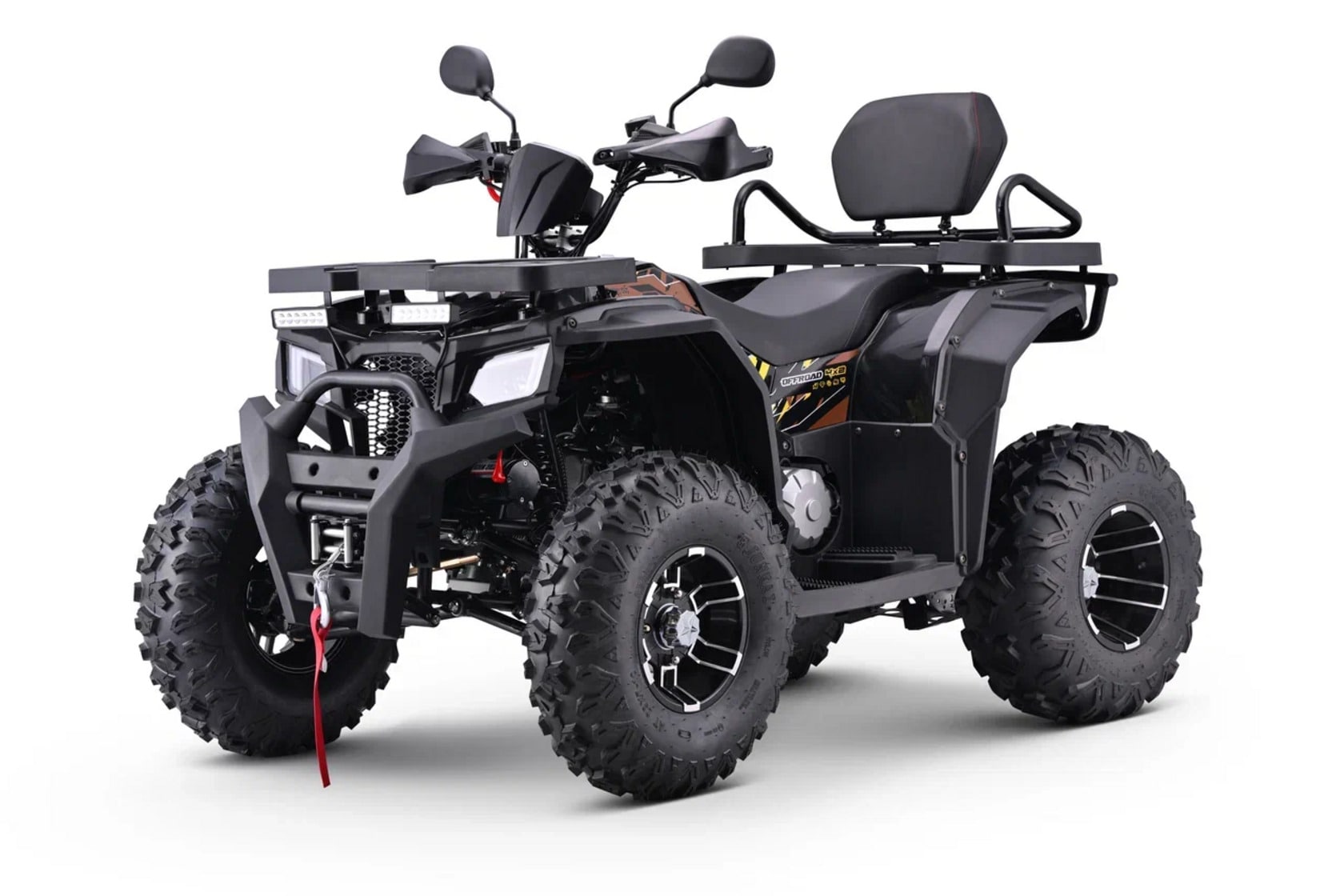 Купить Квадроцикл BRZ Barkhan 200 в Москве фото3