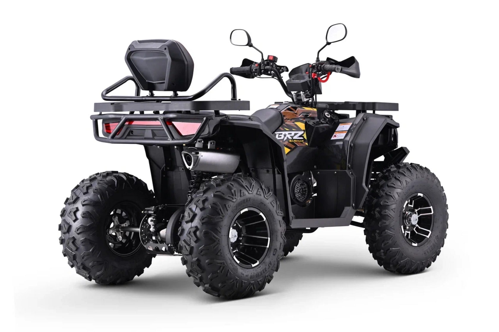 Купить Квадроцикл BRZ Barkhan 200 в Москве фото4