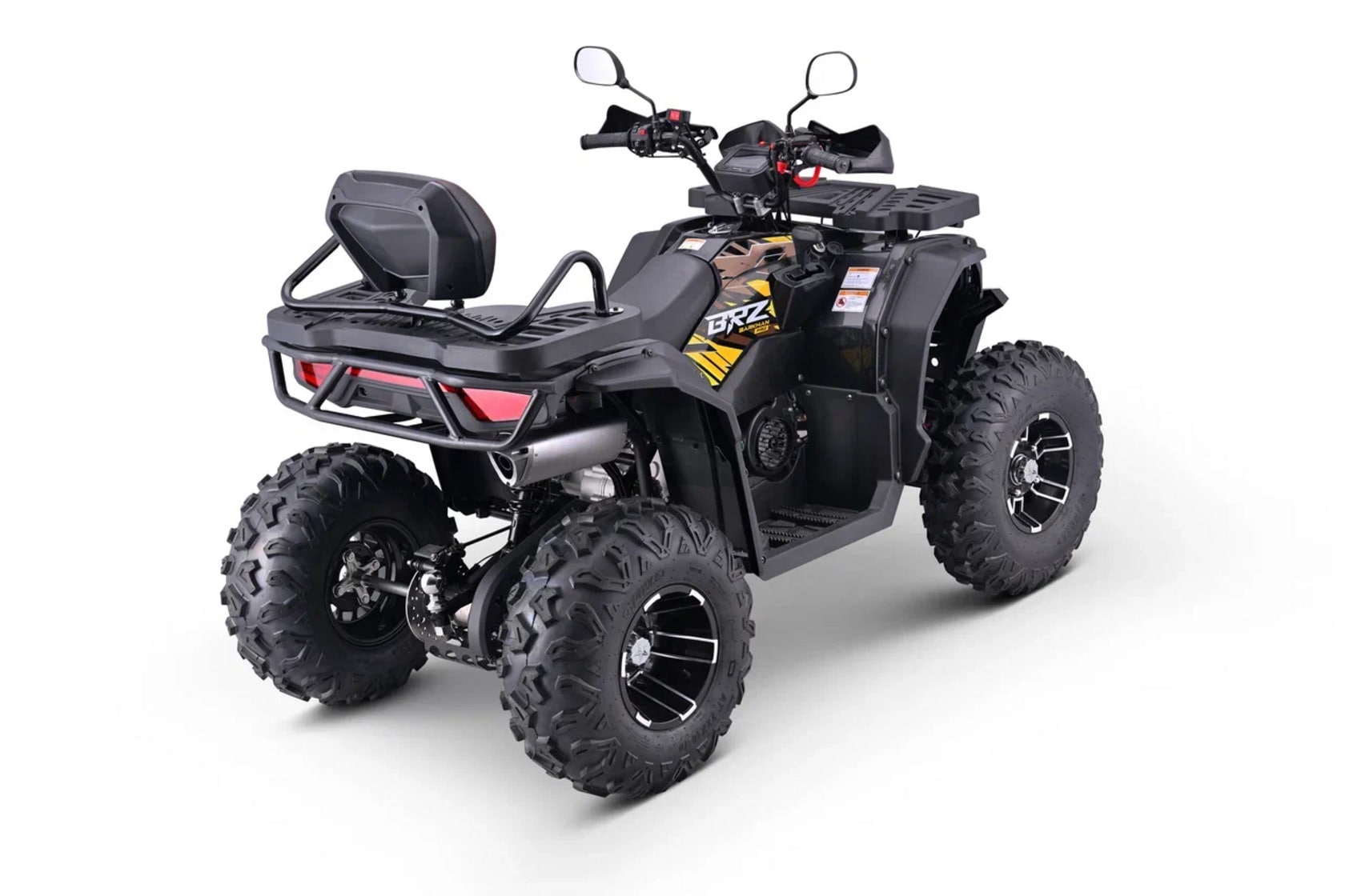 Купить Квадроцикл BRZ Barkhan 200 в Москве фото5