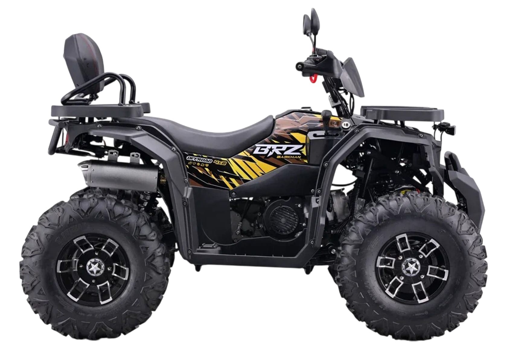 Купить Квадроцикл BRZ Barkhan 200 Pro в Москве фото2