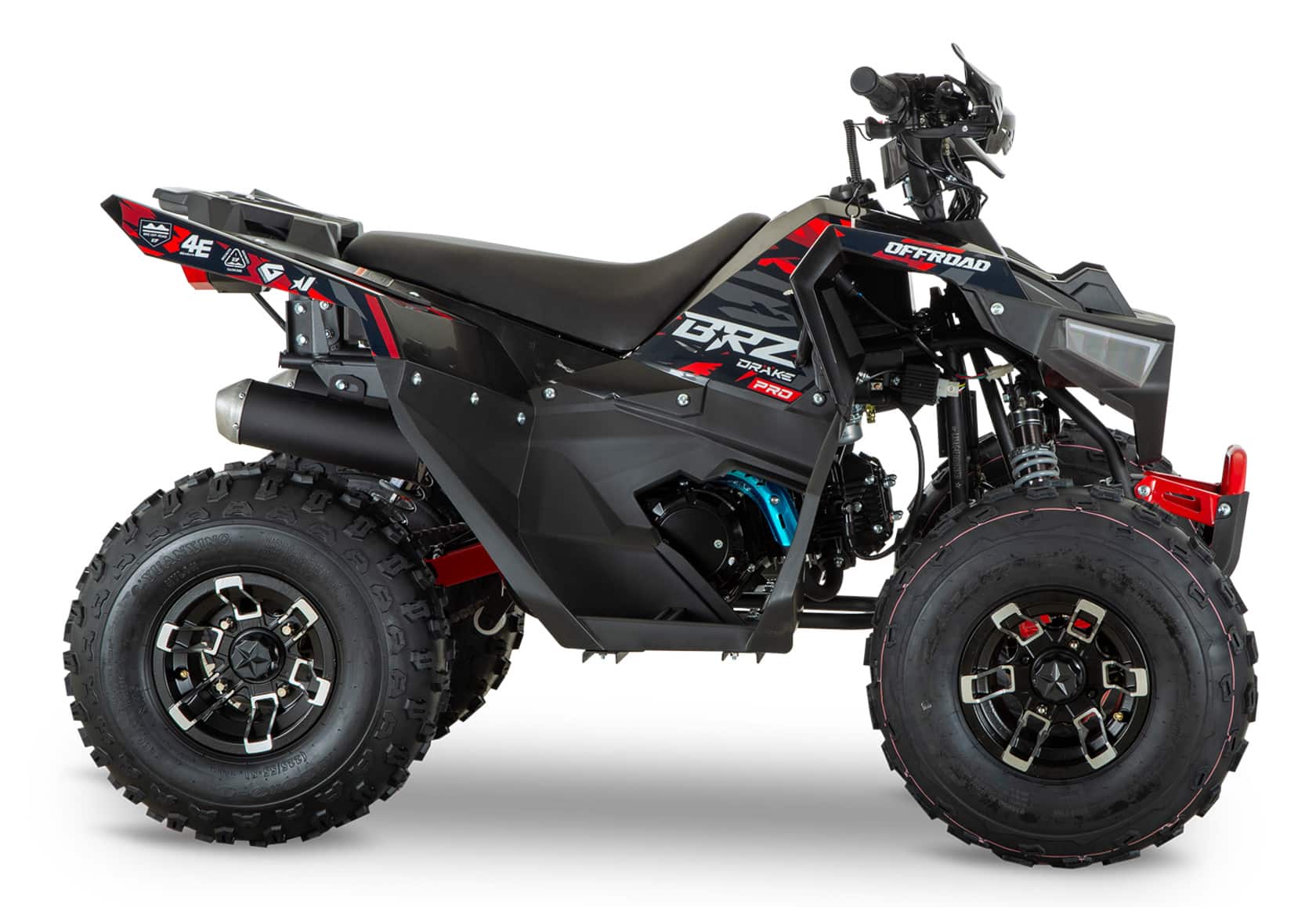 Купить Квадроцикл BRZ Drake 125 Pro в Москве фото4