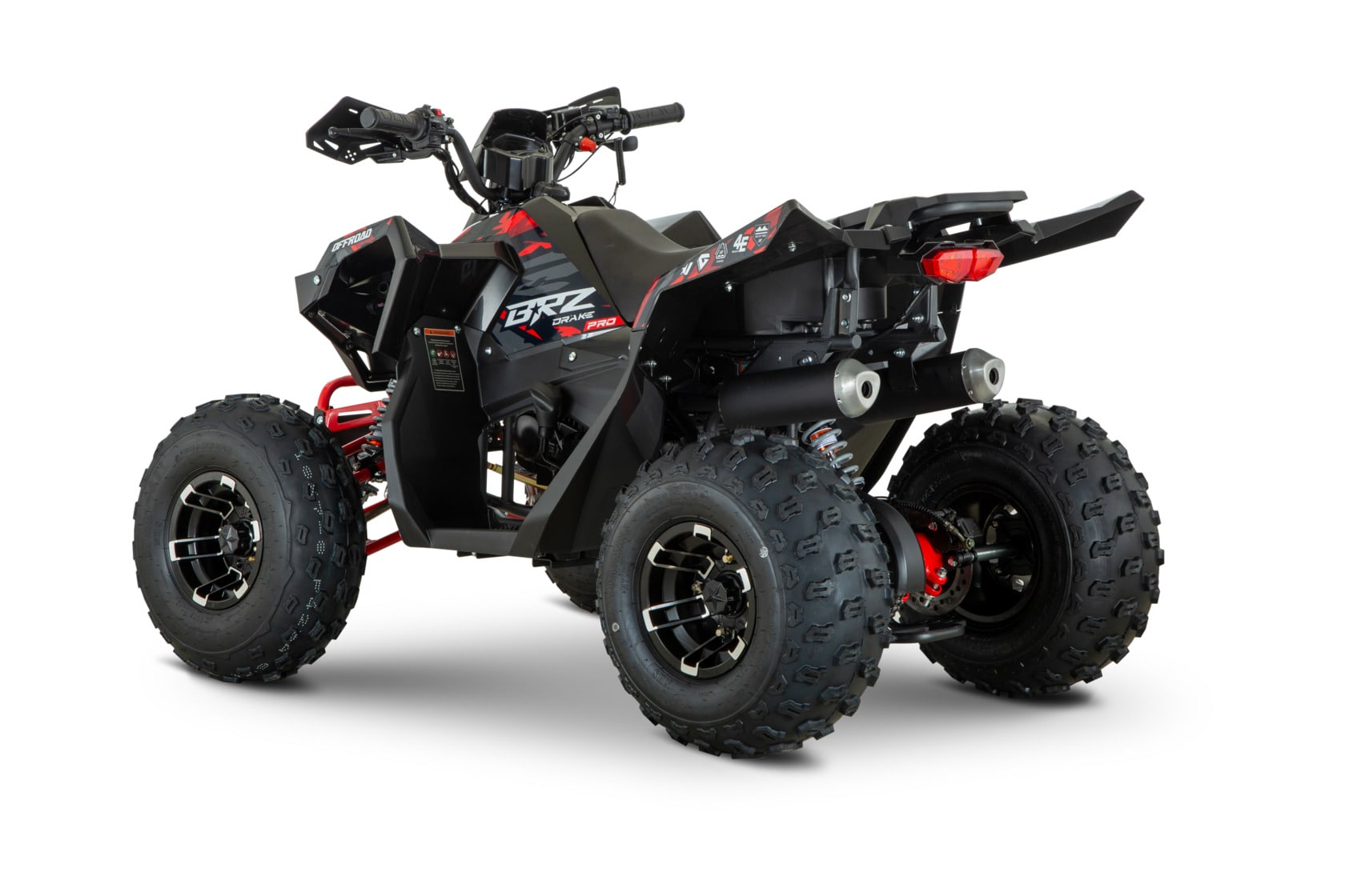 Купить Квадроцикл BRZ Drake 125 Pro в Москве фото5