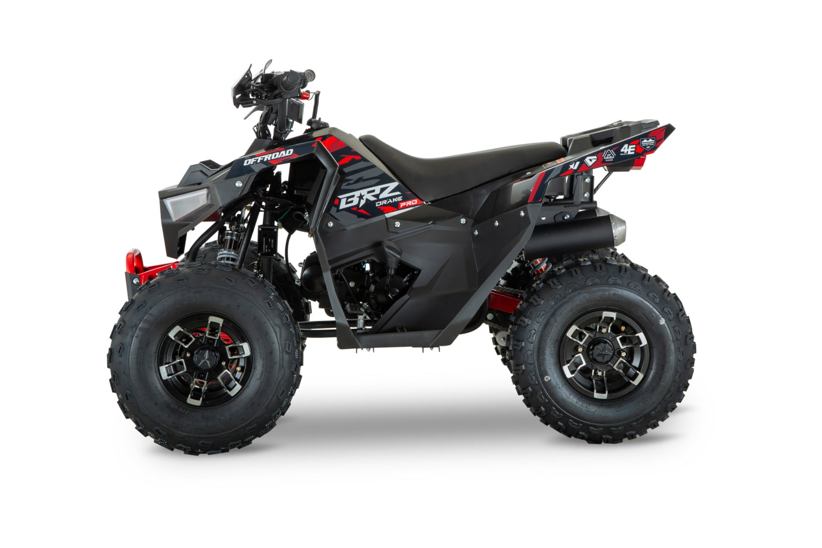 Купить Квадроцикл BRZ Drake 125 Pro в Москве фото7