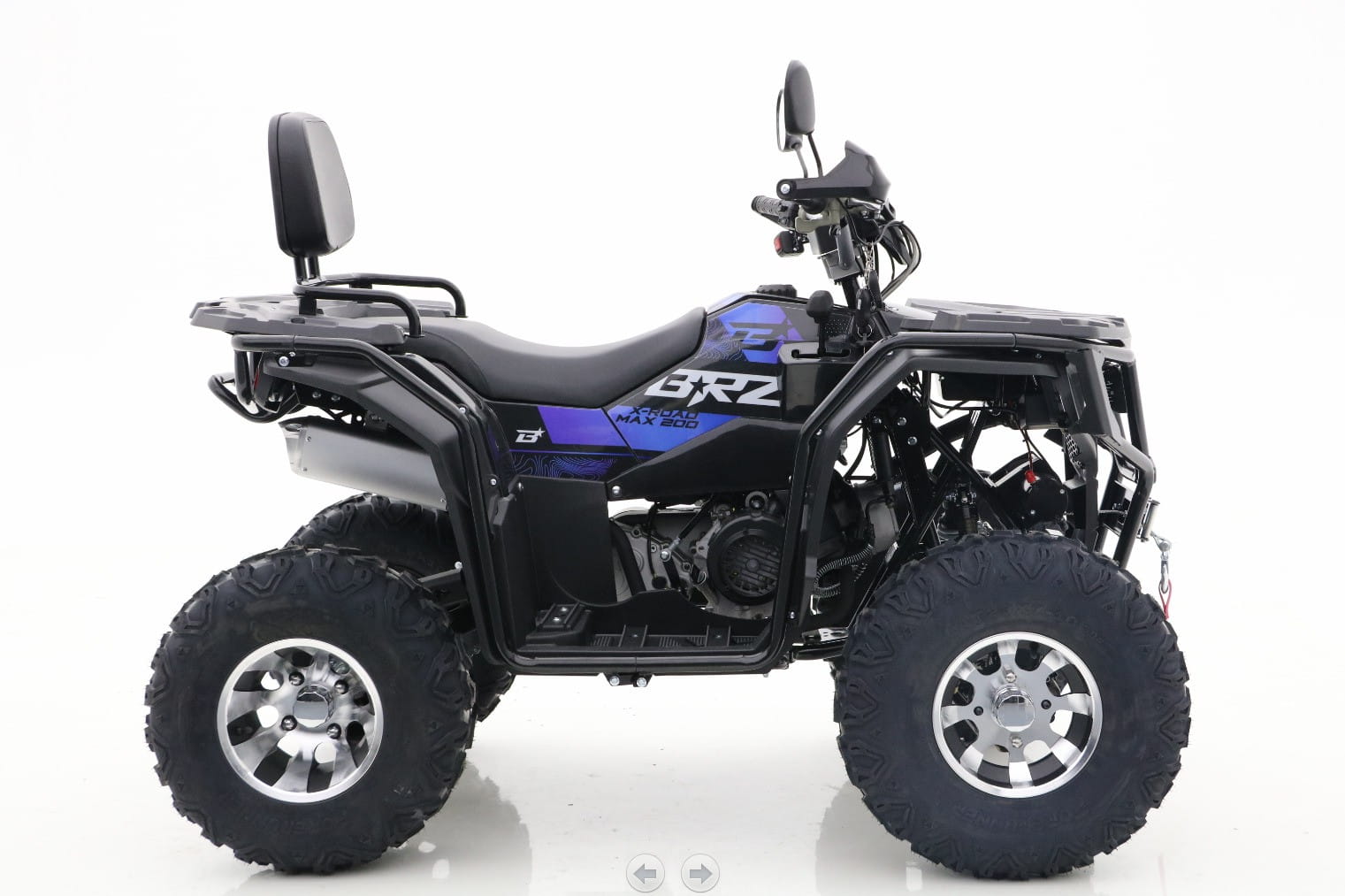Купить Квадроцикл BRZ X-Road Max 200 Pro в Москве фото2