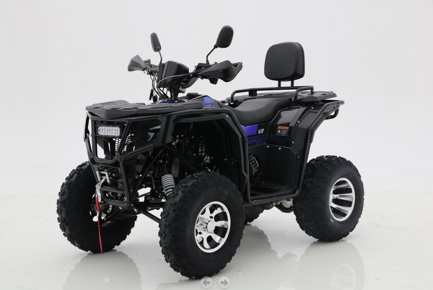 Купить Квадроцикл BRZ X-Road Max 200 Pro в Москве фото3