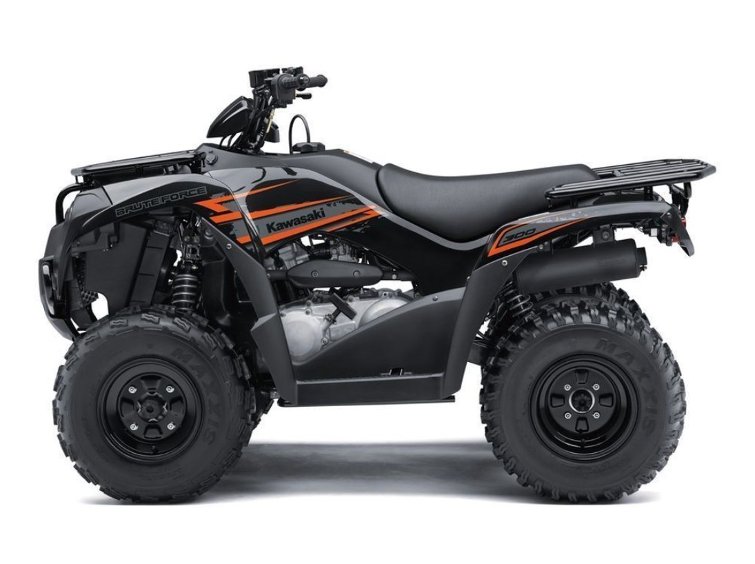 Купить Квадроцикл KAWASAKI Brute Force 300 в Москве фото3