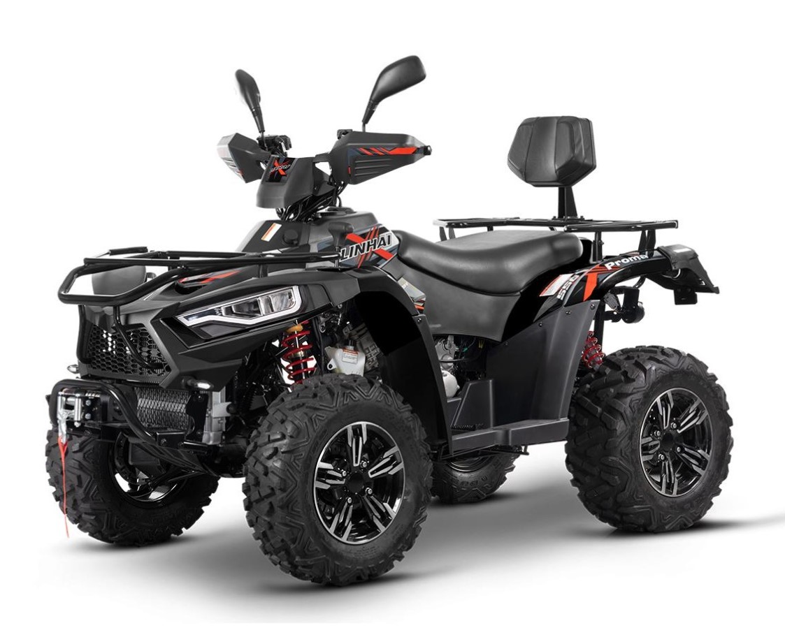 Купить Квадроцикл LINHAI-YAMAHA D420 Promax EFI с ПСМ в Москве