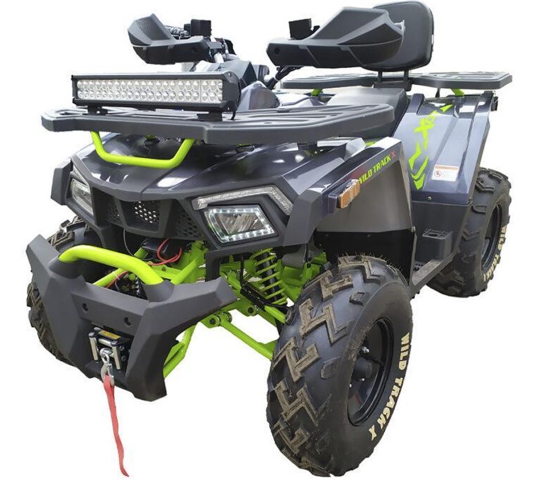 Купить Квадроцикл MOTOLAND Wild Track X Winch 200 Pro (баланс. вал) в Москве