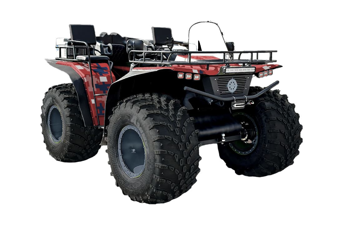 Купить Квадроцикл-болотоход AZIMUT Luxe V1.5 (ПСМ) в Москве