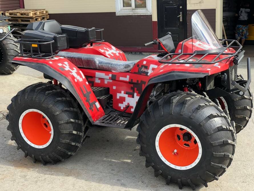 Купить Квадроцикл-болотоход AZIMUT Luxe V1.5 (ПСМ) в Москве фото4