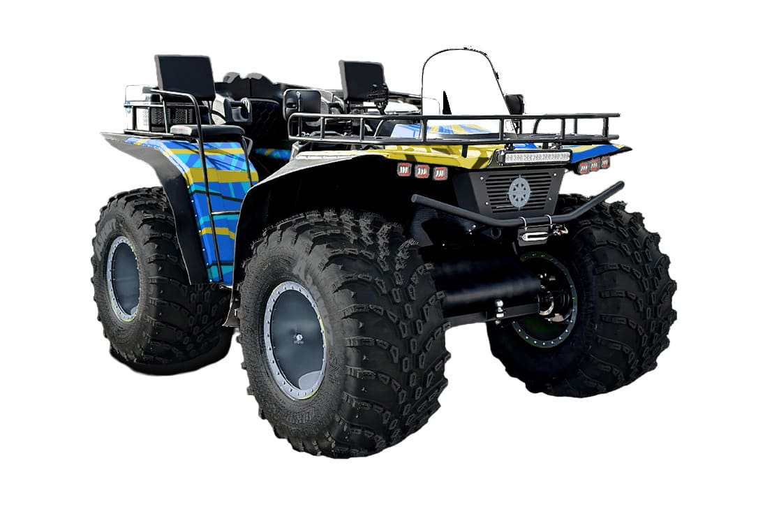 Купить Квадроцикл-болотоход AZIMUT Профи V1.8 (ПСМ) в Москве