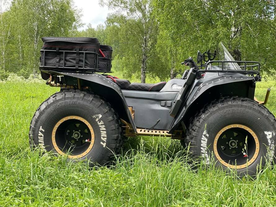 Купить Квадроцикл-болотоход AZIMUT Профи V1.8 (ПСМ) в Москве фото5