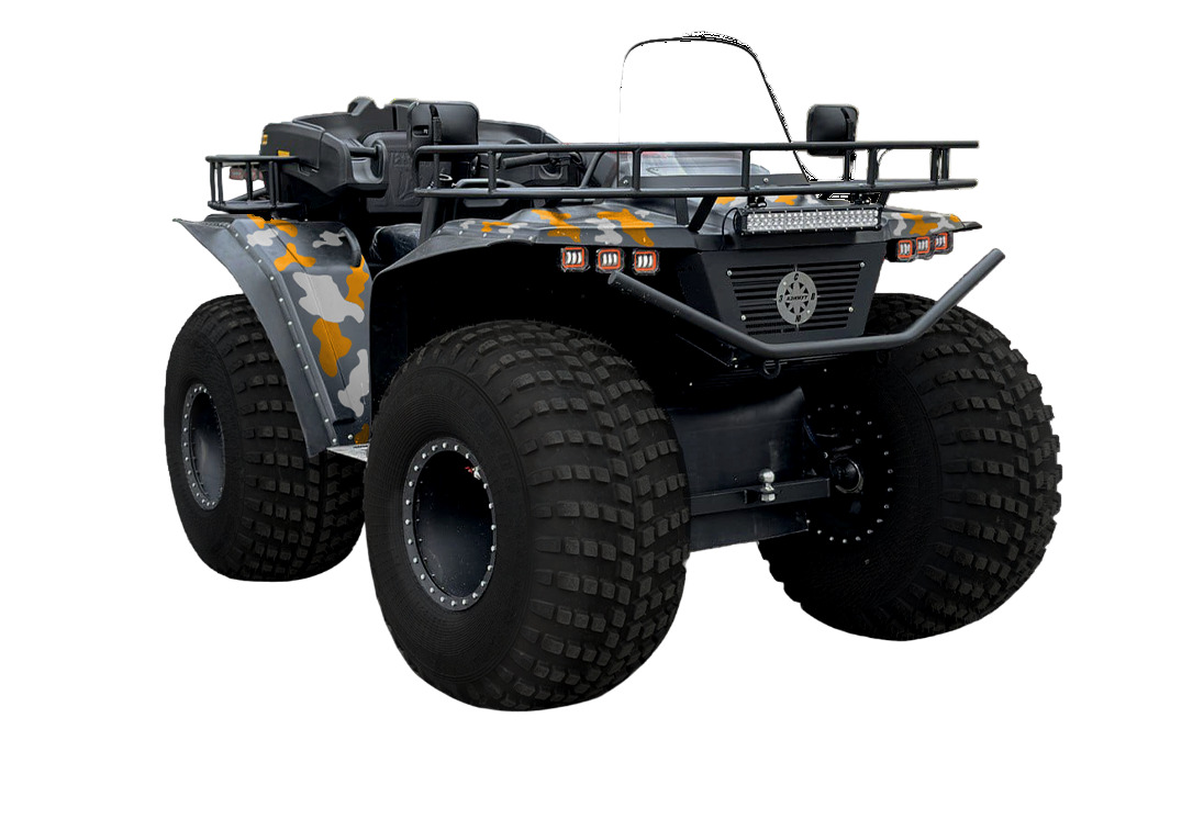 Купить Квадроцикл-болотоход AZIMUT Стандарт V1.5 (ПСМ) в Москве