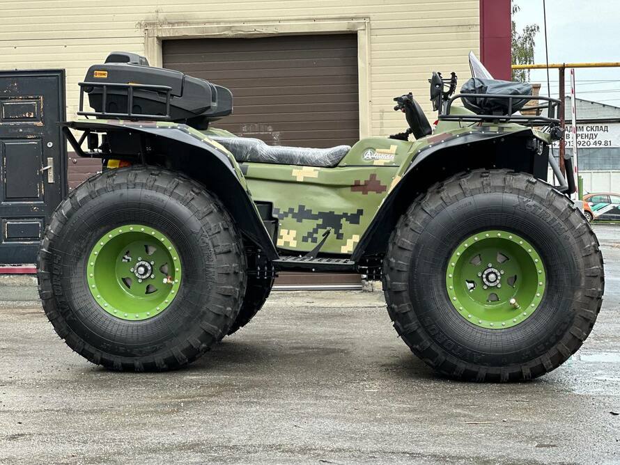 Купить Квадроцикл-болотоход AZIMUT Стандарт V1.5 (ПСМ) в Москве фото4