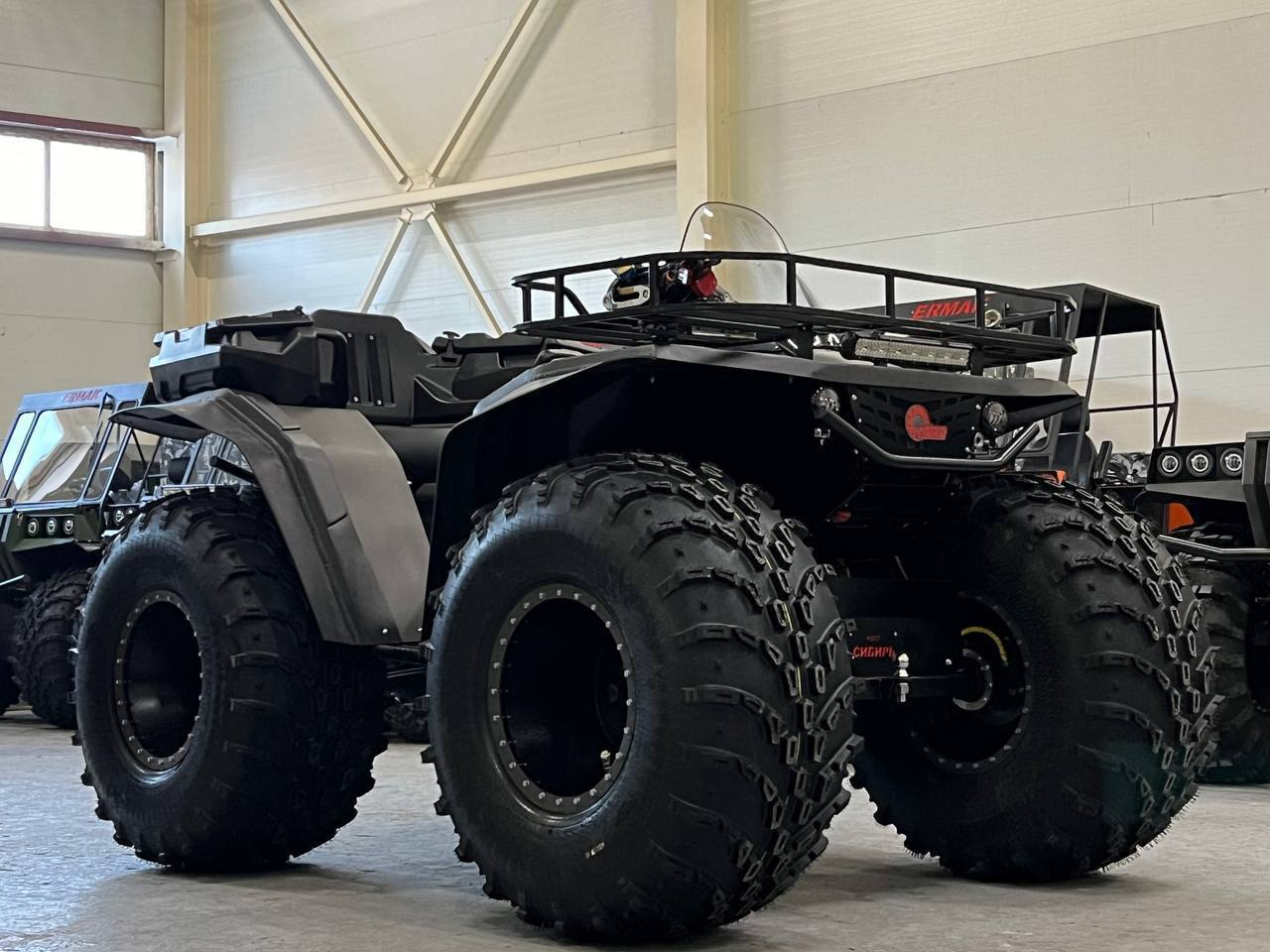 Купить Квадроцикл-болотоход NORD Hunter (ПСМ) в Москве фото2