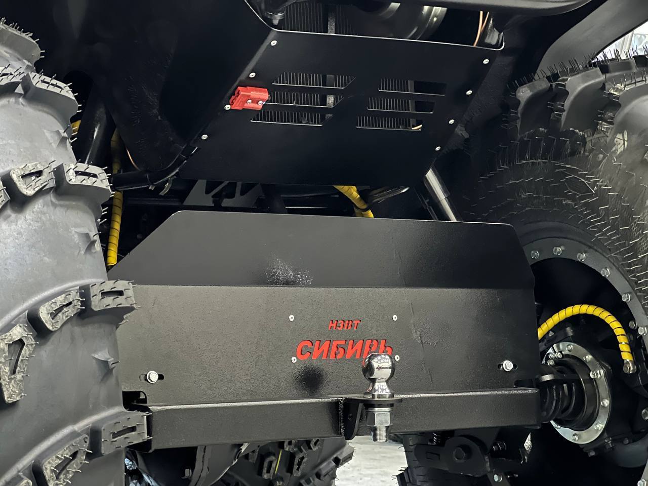 Купить Квадроцикл-болотоход NORD Hunter (ПСМ) в Москве фото5