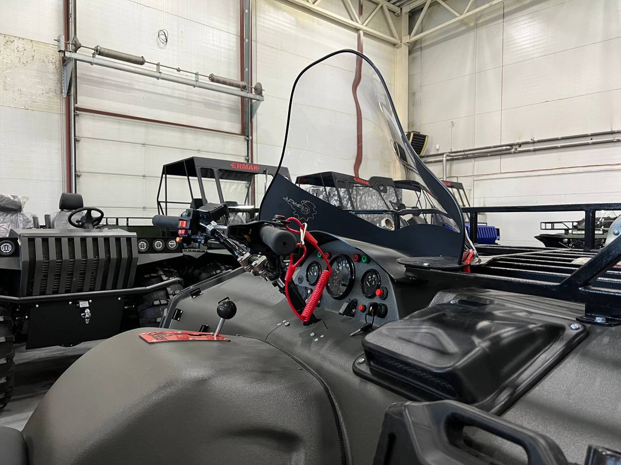 Купить Квадроцикл-болотоход NORD Hunter (ПСМ) в Москве фото6