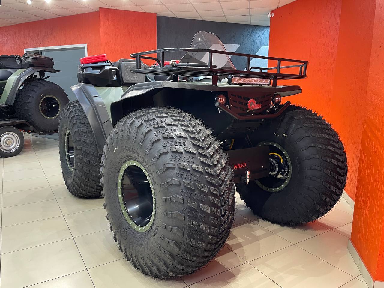 Купить Квадроцикл-болотоход NORD Profi (ПСМ) в Москве фото2