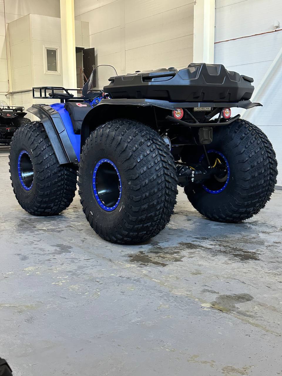 Купить Квадроцикл-болотоход NORD Profi (ПСМ) в Москве фото6