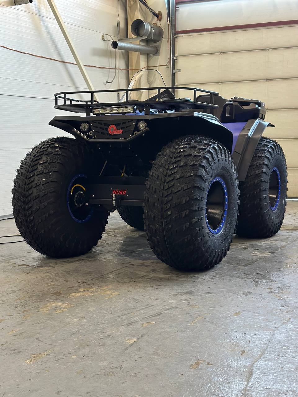 Купить Квадроцикл-болотоход NORD Profi (ПСМ) в Москве фото8