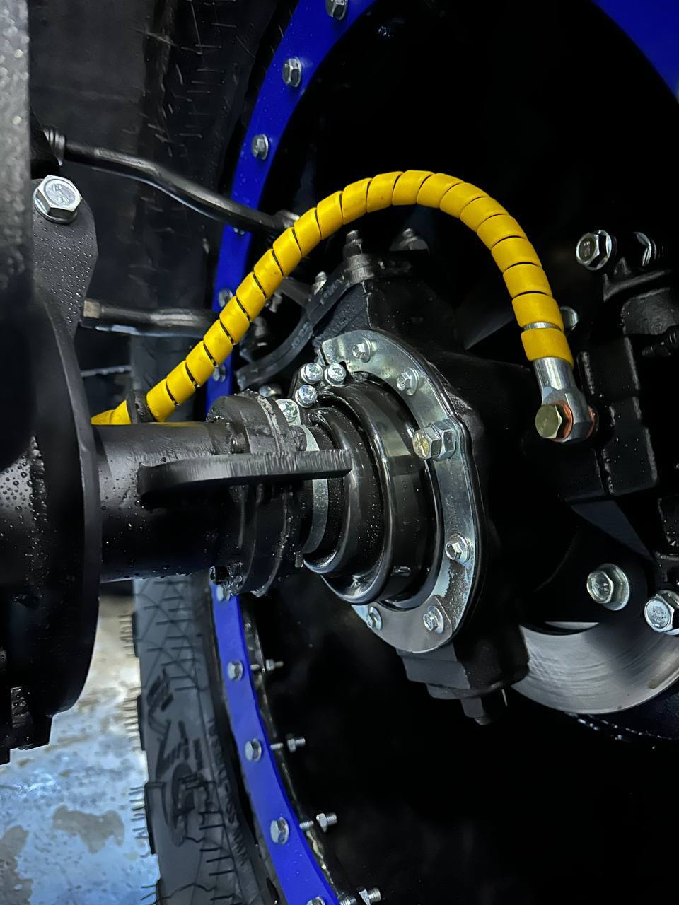 Купить Квадроцикл-болотоход NORD Profi (ПСМ) в Москве фото9