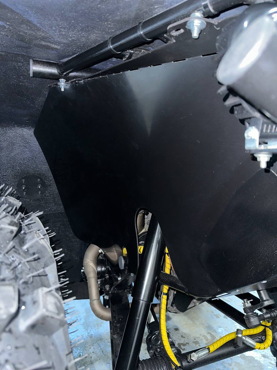 Купить Квадроцикл-болотоход NORD Profi (ПСМ) в Москве фото10