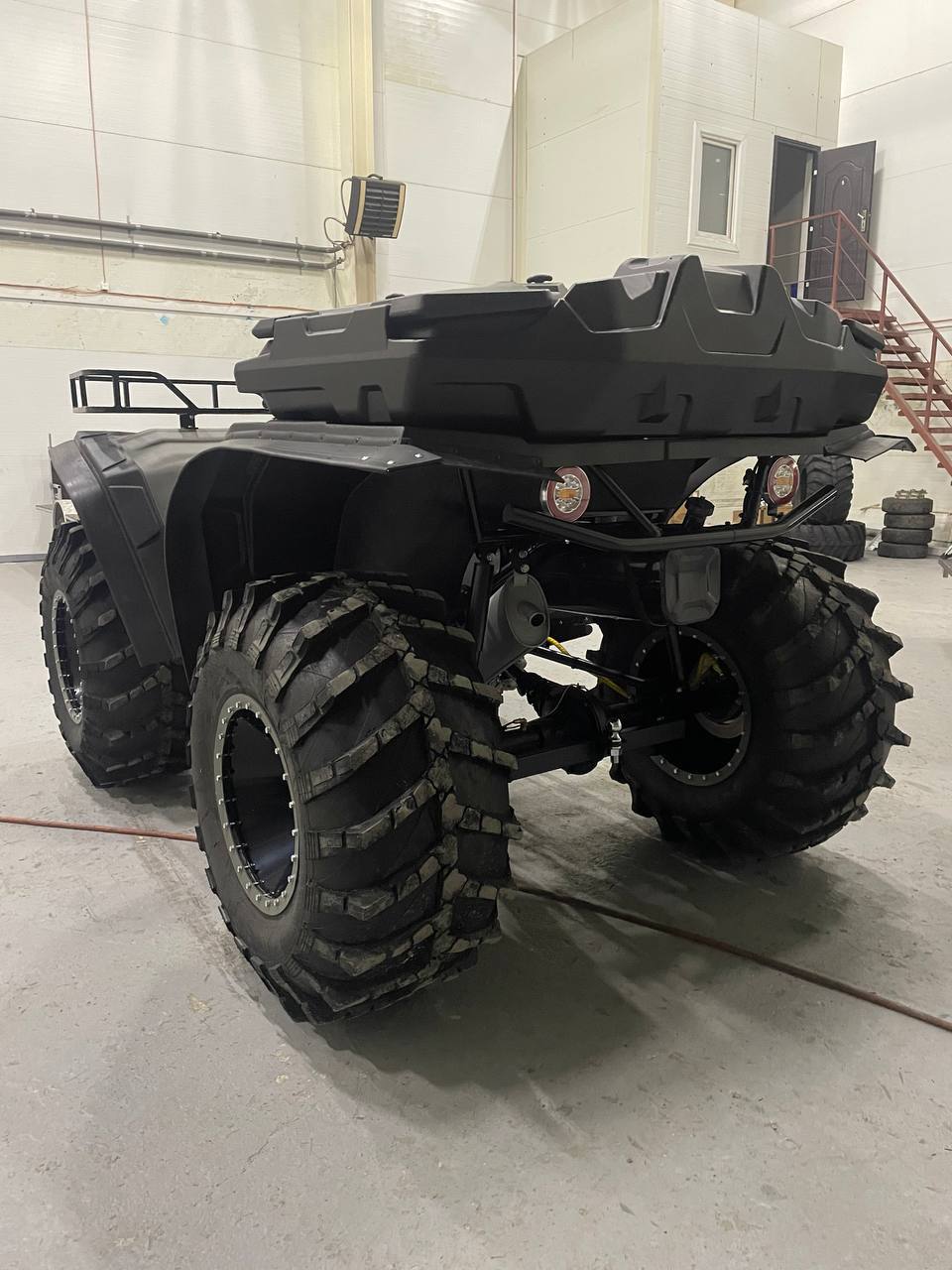 Купить Квадроцикл-болотоход NORD Start (ПСМ) в Москве фото6