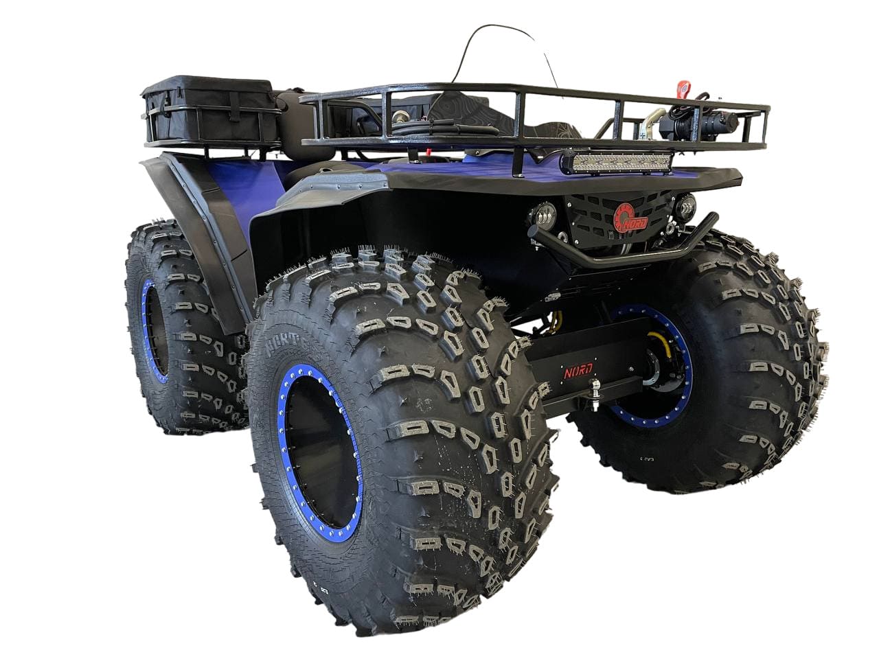Купить Квадроцикл-болотоход NORD Turist (ПСМ) в Москве