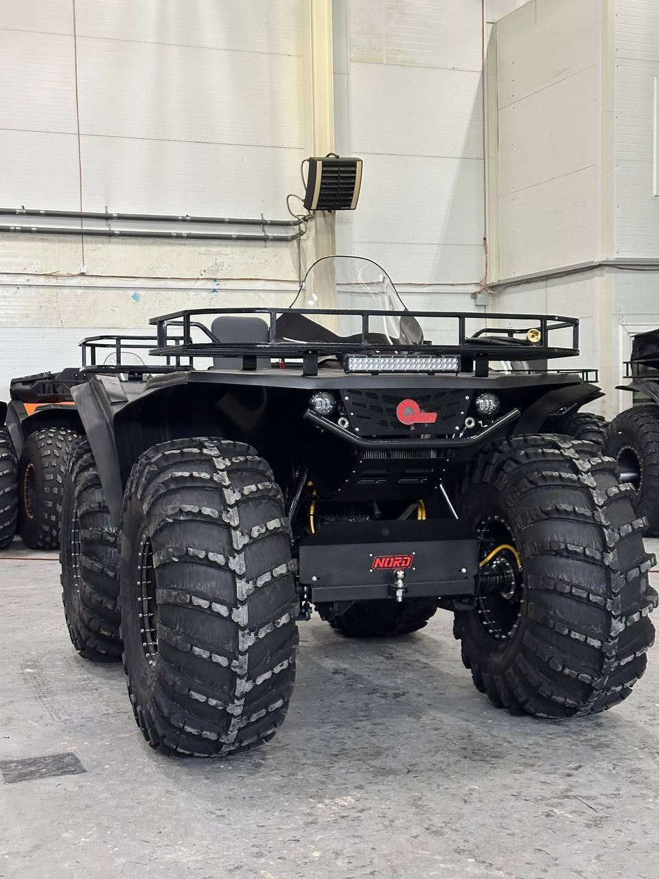 Купить Квадроцикл-болотоход NORD Turist (ПСМ) в Москве фото3