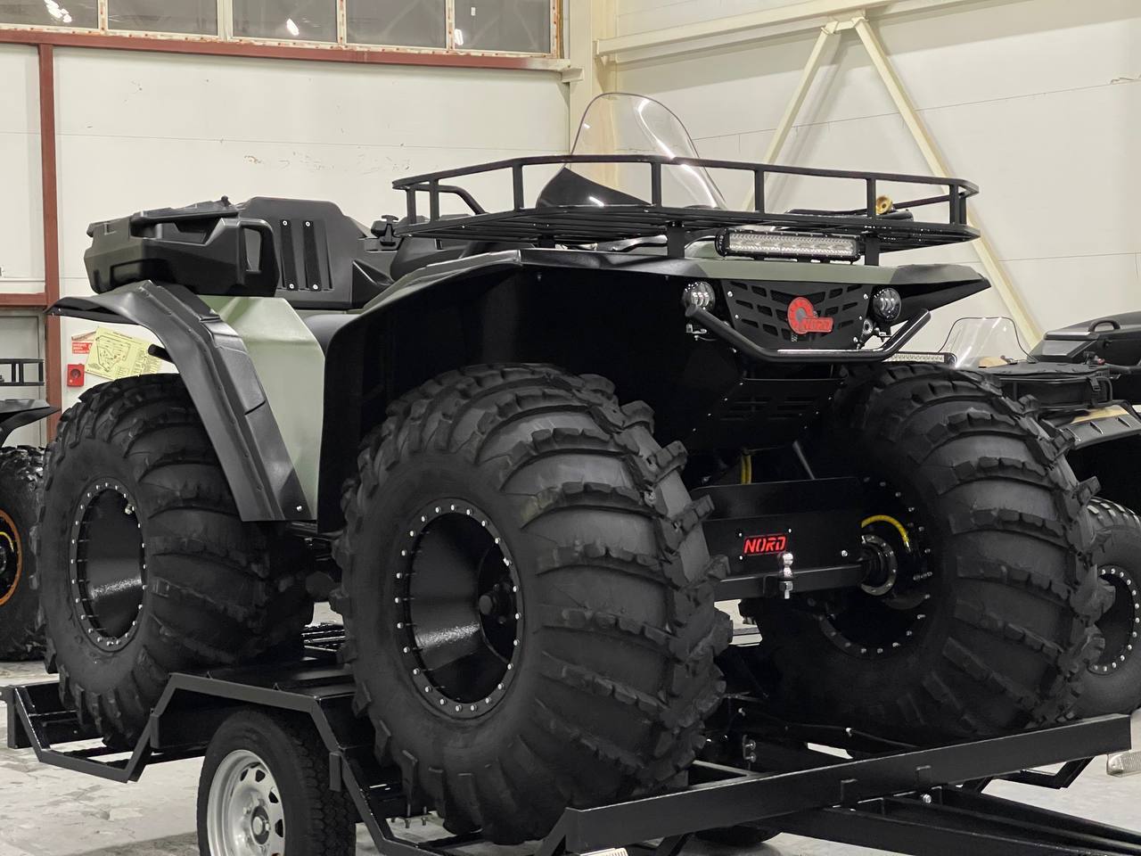 Купить Квадроцикл-болотоход NORD Turist (ПСМ) в Москве фото4