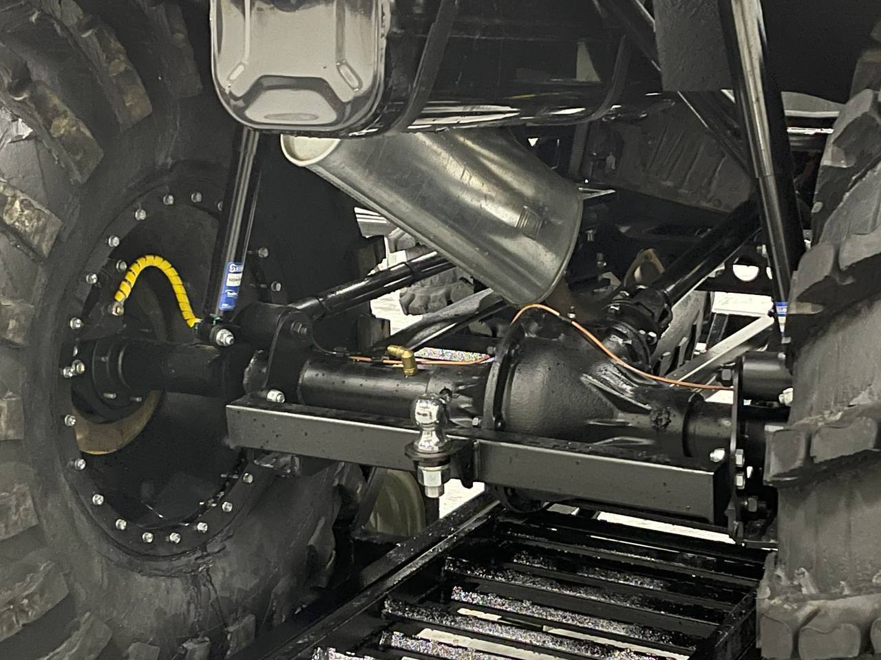 Купить Квадроцикл-болотоход NORD Turist (ПСМ) в Москве фото9