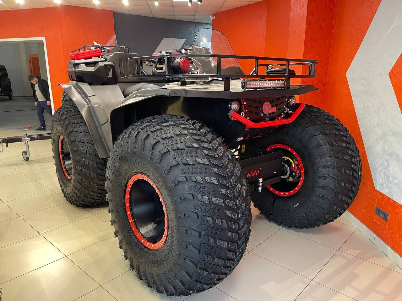 Купить Квадроцикл-болотоход NORD Ultimate (ПСМ) в Москве фото2