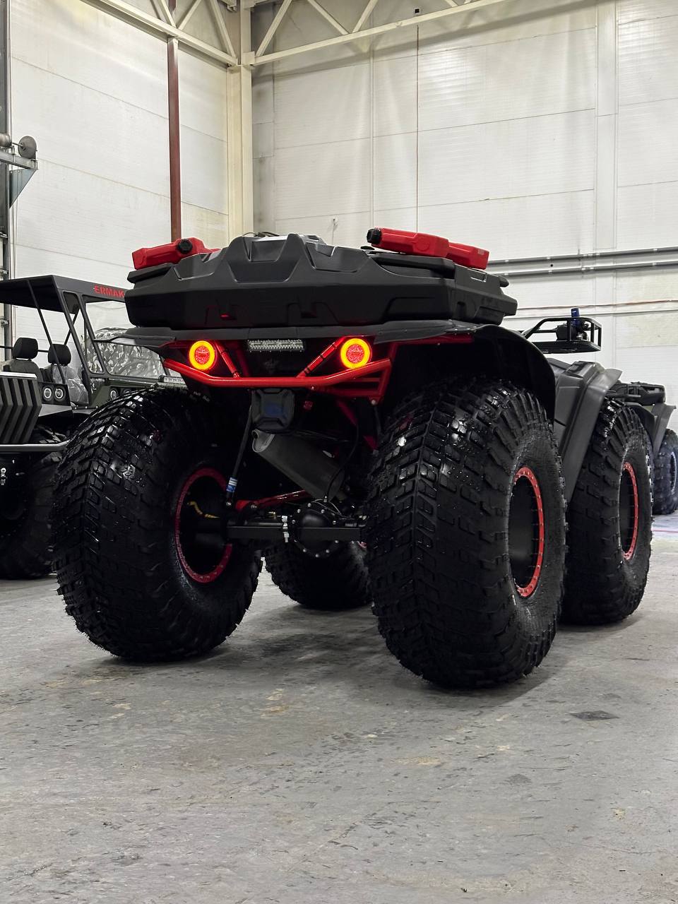 Купить Квадроцикл-болотоход NORD Ultimate (ПСМ) в Москве фото7
