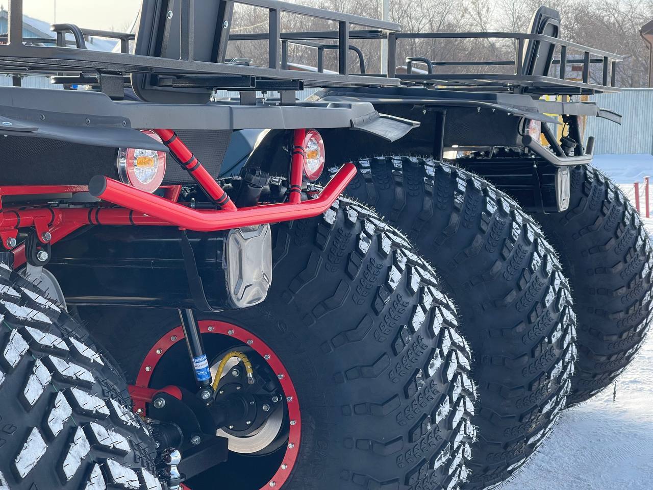 Купить Квадроцикл-болотоход NORD Ultimate (ПСМ) в Москве фото8