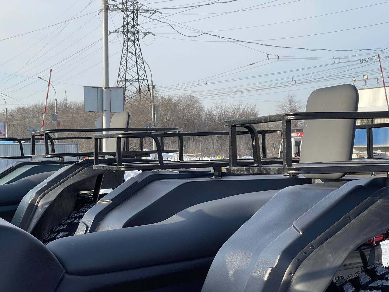 Купить Квадроцикл-болотоход NORD Ultimate (ПСМ) в Москве фото9