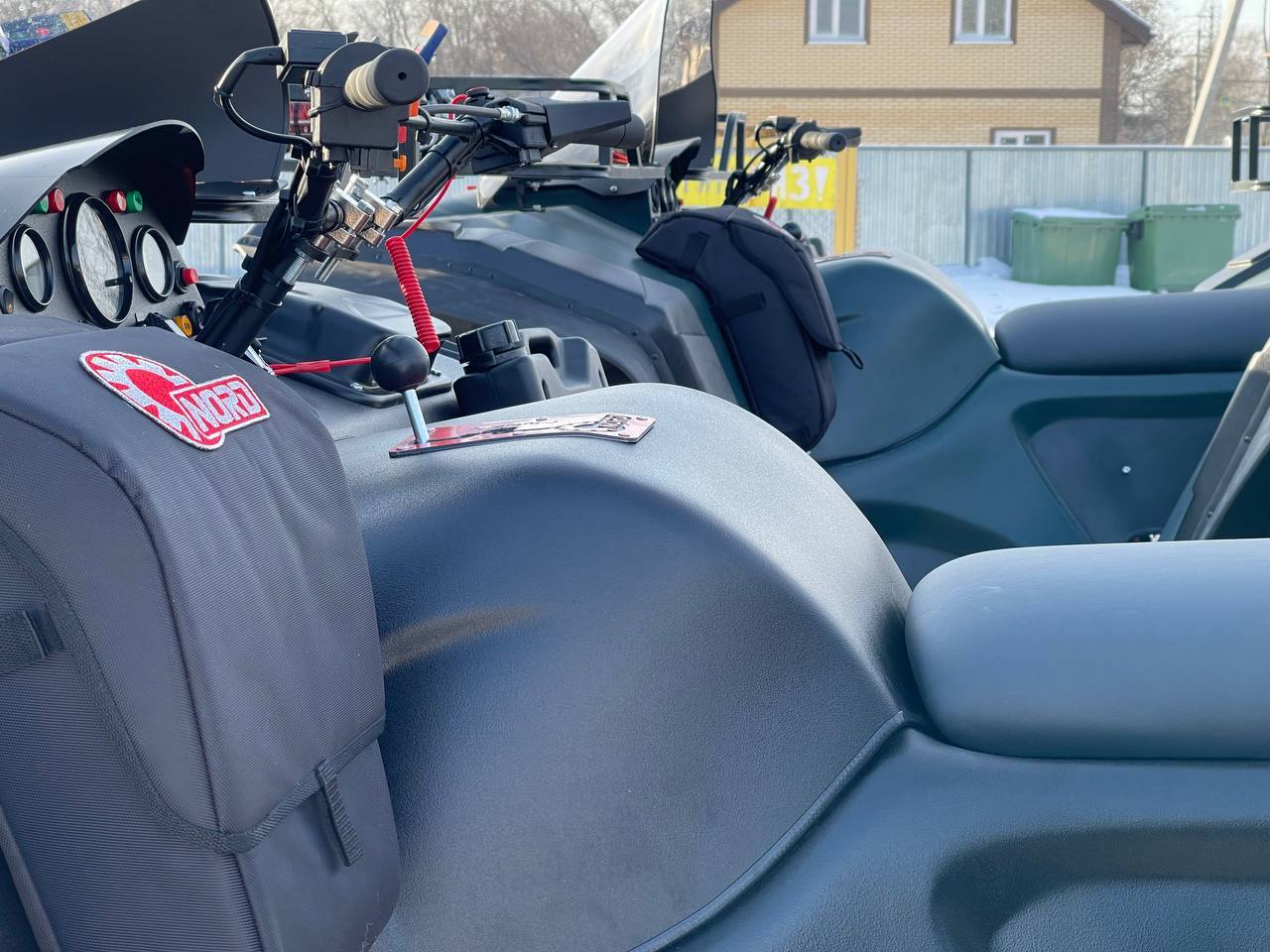 Купить Квадроцикл-болотоход NORD Ultimate (ПСМ) в Москве фото18