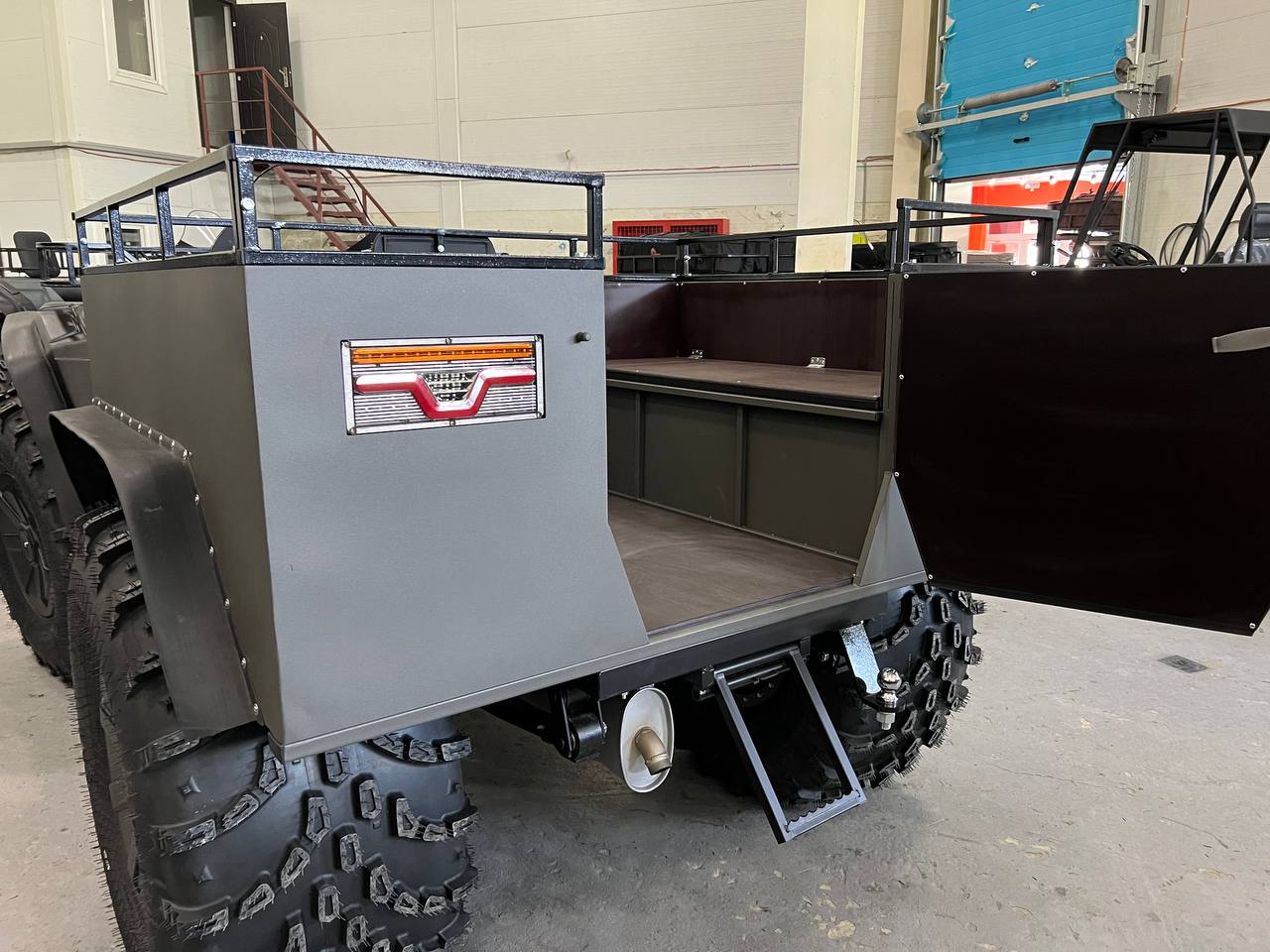 Купить Квадроцикл-болотоход NORD Пикап (ПСМ) в Москве фото4