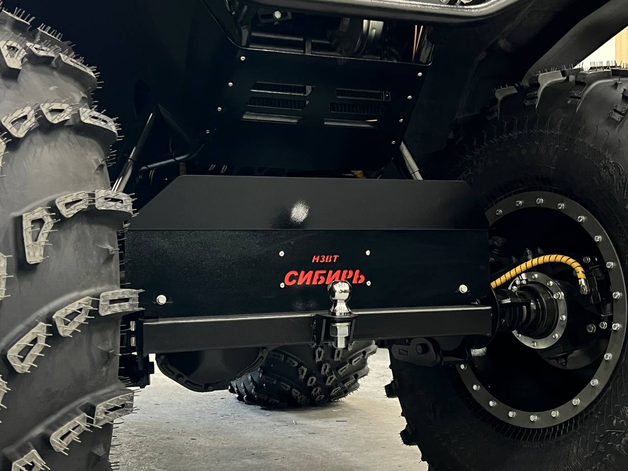 Купить Квадроцикл-болотоход NORD Пикап (ПСМ) в Москве фото5